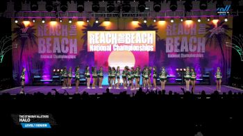 The Stingray Allstars - Halo [2025 L1 Senior Day 2] 2025 ACDA Reach the Beach All Star Grand Nationals - D1/Worlds