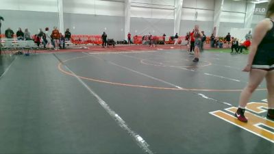 160-1 lbs Round 2 - Amelia Collins, Indiana Tech vs London Crossley, Rochester Christian