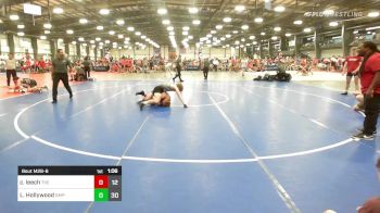 160 lbs Rr Rnd 3 - Chase Leech, The Fort Hammers vs Luke Hollywood, OMP-QV