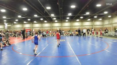 52 lbs Rr Rnd 7 - Charae Gregula, South Hills Wrestling Academy - BK6E vs Brock Bateman, Dynasty Murder Inc - BK6E