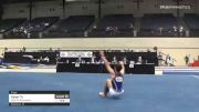 Dylan Tu - Floor, New Era Gymnastics - 2021 USA Gymnastics Development Program National Championships