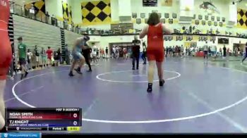 285 lbs Cons. Round 1 - Noah Smith, Franklin Wrestling Club vs Tj Knight, Center Grove Wrestling Club