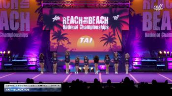 TAI - Black Ice [2026 L1 Youth - D2 - Small Day 2] 2026 ACDA Reach the Beach All Star Grand Nationals - DII