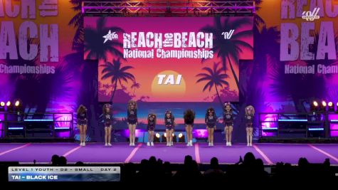TAI - Black Ice [2026 L1 Youth - D2 - Small Day 2] 2026 ACDA Reach the Beach All Star Grand Nationals - DII
