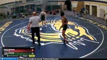 285 lbs Champ. Round 2 - Devan Welch, Hiram vs Demetrius Daniels, Alderson Broaddus