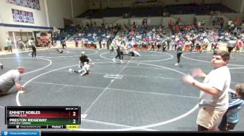 50 lbs Round 2 - Emmett Nobles, Coastal Elite vs Preston Ridgeway, Cane Bay Cobras