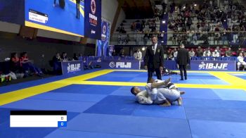 ELDER MENDES BASTOS DA SILVA vs DAVID DIMOPOULOS SAID 2024 European Jiu-Jitsu IBJJF Championship