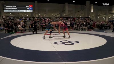 79 kg Champ. Rd Of 32 - Grant O'Dell, Knights RTC vs Myles Takats, Buffalo Valley RTC