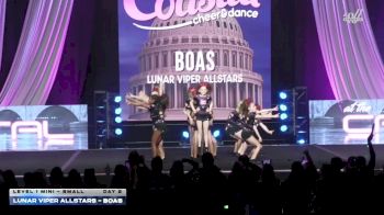 Lunar Viper Allstars - Boas [2026 L1 Mini - Small Day 2] 2026 Coastal at the Capitol Super Nationals