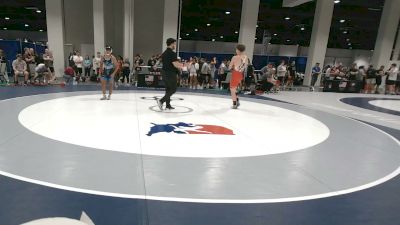 71 kg Cons. Rd Of 16 - Andrew Moro, Seasons Freestyle Club vs Steven Robles, Aces Wrestling Academy