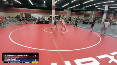 190 lbs Cons. Round 3 - Alejandro E. Hernandez, Finesse Wrestling Club vs Ethan Gant, Cardinal Wrestling Club