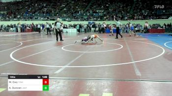 72 lbs Round Of 16 - Maddex Ewy, Tonkawa vs Andrew Duncan, Lawton
