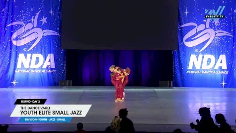 The Dance Vault - Youth Elite Small Jazz [2025 Youth - Jazz - Small Day 2] 2025 NDA All-Star National Championship
