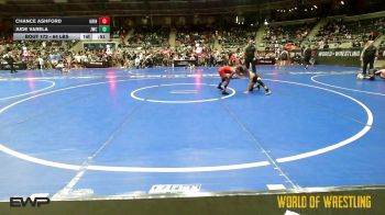 64 lbs Consolation - Chance Ashford, Grindhouse vs Jude Varela, Juggernaut Wrestling Club