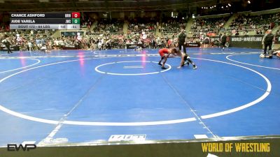 64 lbs Consolation - Chance Ashford, Grindhouse vs Jude Varela, Juggernaut Wrestling Club