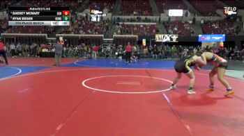 172 lbs 5th Place Match - Daesey Mcnary, Fairfield Wrestling Club vs Ryan Beggs, Team Champs