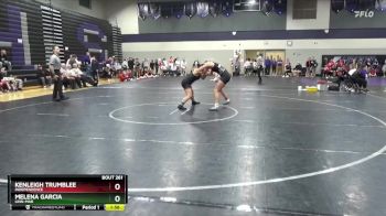 145 lbs Cons. Semi - Melena Garcia, Linn-Mar vs Kenleigh Trumblee, Independence