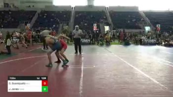 113 lbs Quarterfinal - Davian Guanajuato, Valiant vs Jacob Jones, Rancho Bernardo WC