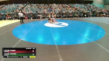 120 lbs Cons. Round 4 - Chase Manski, Folsom vs Jacob Tober, Central