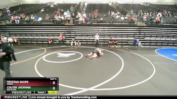 135 lbs Cons. Round 7 - Colten Jackman, Box Elder vs Trystan Shupe, Weber