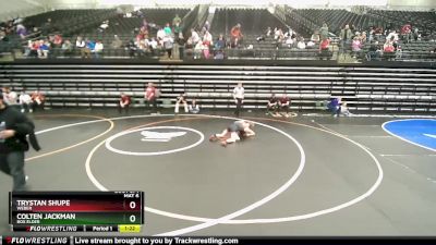 135 lbs Cons. Round 7 - Colten Jackman, Box Elder vs Trystan Shupe, Weber