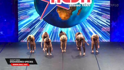 Velocity Dance - Endangered Species [2025 Senior Small Jazz Prelims] 2025 The Dance Worlds