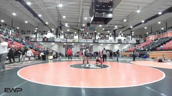 117 lbs Consolation - Edelain Rodriguez, Durant High School Girls vs Allison Ashcraft, Tecumseh HS Girls