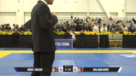 Guillaume Benoit vs Mario T. Millsap 2025 World IBJJF Jiu-Jitsu No-Gi Championship