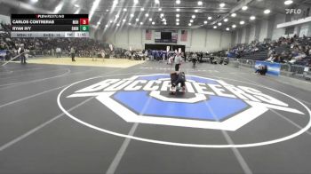 150 lbs Round 3 (3 Team) - Ryan Ivy, Shenendehowa vs Carlos Contreras, Middletown Sr HS