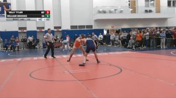 165 lbs Champ. Round 3 - William Brooks, St James Academy vs Billy Tyler, Brentsville