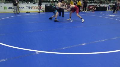 175 lbs Cons. Sub-semis - Taylor Floyd, Iron Rams Wrestling Club vs Brogan Ganshert, Big Game