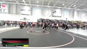 65 lbs Quarterfinal - Noah Gibeau, Black Belt Wrestling Academy vs Callan Barber, Honeoye Falls-Lima Wrestling Club