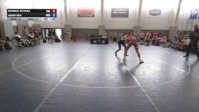 138 lbs Dominic Butera, Pennsylvania Red vs Adam Rea, Missouri