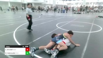 109 lbs Round Of 32 - Cody Brickell, Westside WC vs Brandon Valenzuela, Pounders WC