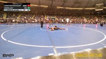 49 lbs Round Of 16 - Ethan Panyavuthilert, Warhawks Wrestling Inc. vs Dikota Lacy, Proviso Township Gladiators