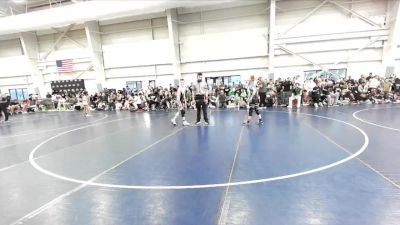 87 lbs Finals (8 Team) - Bryson Zunich, The Farm vs Caleb Heyder, Sanderson Wrestling Academy