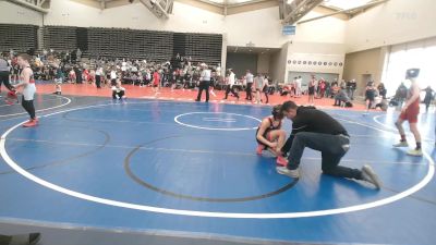 85 lbs Rr Rnd 3 - Brody Girch, Warhawks - ESC vs Andy Stankovich, Kingsway - ESC
