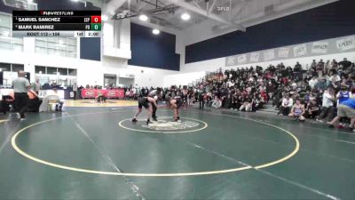 106 lbs Quarterfinal - Samuel Sanchez, Esperanza vs Mark Ramirez, Palm Desert