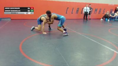 191-201 lbs Round 3 - Amine Qouchbane, Unattached vs Junior Bumanglag, Unattached