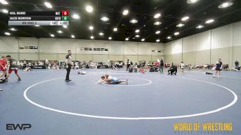 64 lbs Rr Rnd 3 - Kol Burd, Mat Union Misfits 12U vs Jace Norton, Untouchables 12U Black