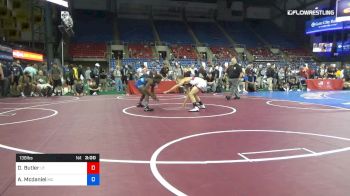 138 lbs Cons 64 #2 - Donald Butler, Utah vs Aaron Mcdaniel, Missouri