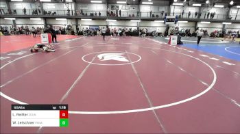 125A lbs Rr Rnd 2 - Luke Reitter, Council Rock South vs William Leischner, Ponaganset