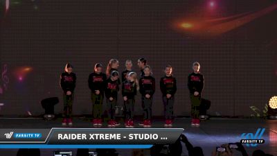 Raider Xtreme - Studio X Recon [2021 Youth - Hip Hop Day 2] 2021 Encore Houston Grand Nationals DI/DII