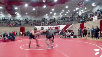 285 lbs Cons. Round 2 - Garrett Heady, Western vs Gabriel Jackson, Patriots Wrestling Club