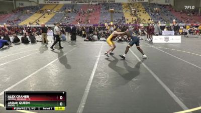 174 lbs Placement Matches (16 Team) - Jasiah Queen, Drexel vs Alex Cramer, Central Michigan