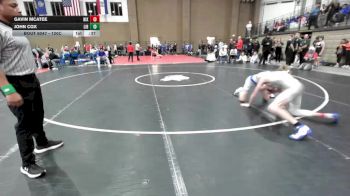 120C Quarterfinal - Gavin Mcatee, Nixa vs John Cox, Liberty