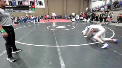 120C Quarterfinal - Gavin Mcatee, Nixa vs John Cox, Liberty