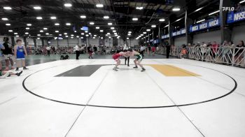 154 lbs Rr Rnd 1 - Vincenzo Ierubino, Broad Axe Green vs Aiden Doucette, Great Bridge Wrestling Club