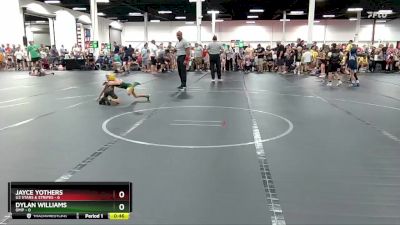 44 lbs Round 1 (6 Team) - Dylan Williams, OMP vs Jayce Yothers, U2 Stars & Stripes