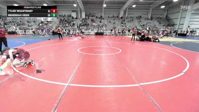 152 lbs Consi Of 64 #1 - Tyler Whartnaby, NJ vs Nehemiah Hess, OH